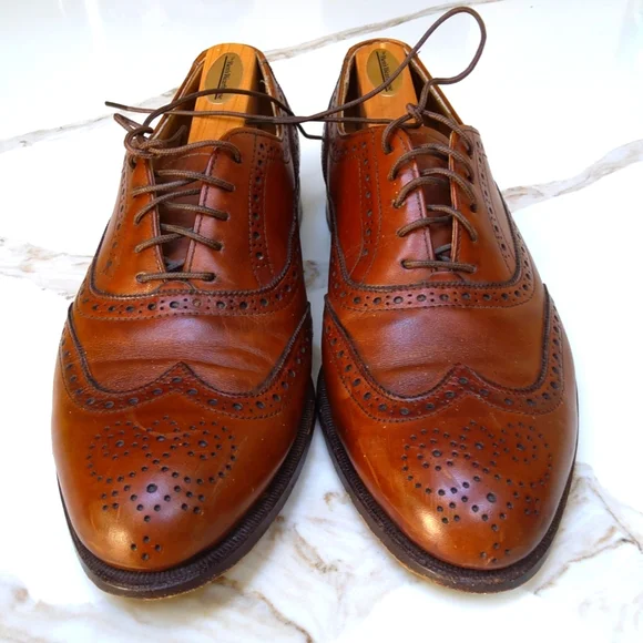 Cole Haan Brown and Red Wingtip Derbys s-l400.jpg main image 3
